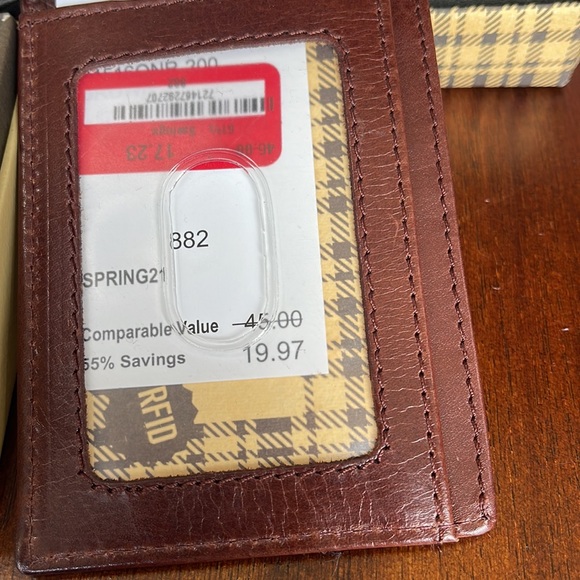 Men’s ID and cc holder - Picture 3 of 4